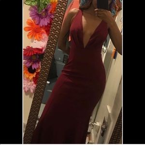 LULU’s Adelina Sleeveless Maxi Dress